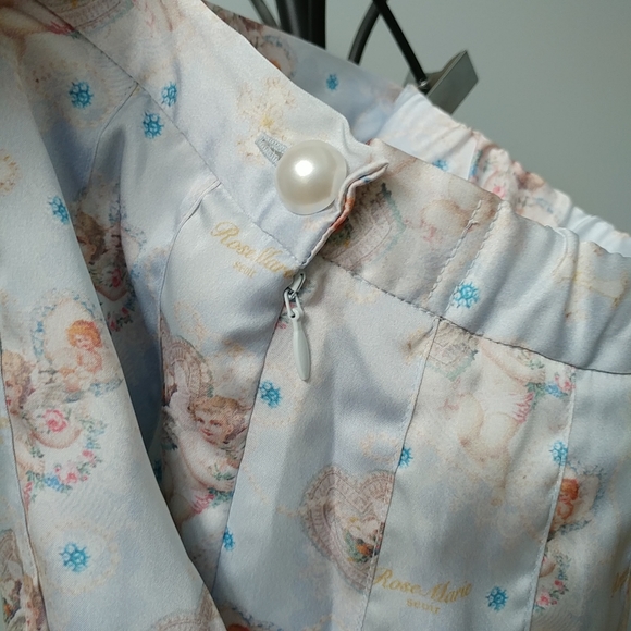 RoseMarie Seoir angel pleated mini skirt - Picture 10 of 10